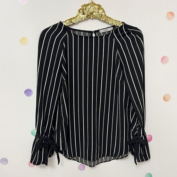 Striped Boutique Blouse - Picture 1 of 6